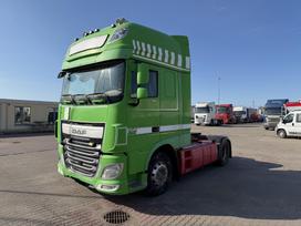 DAF XF106/460, double sleeper