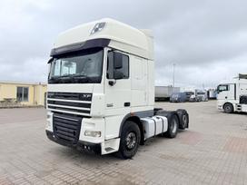 DAF XF105/510, double sleeper