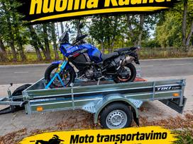 Moto priekabos nuoma ir moto transportavimas
