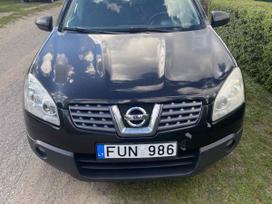 Nissan Qashqai, 2.0 l., visurgājējs / krosovers