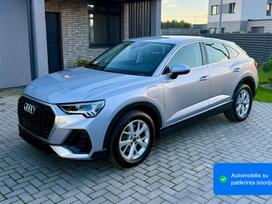 Audi Q3 Sportback, 1.4 l., visureigis / krosoveris