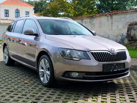 Skoda Superb, 1.6 l., universalas