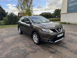 Nissan Qashqai, 1.2 l., off-road / crossover