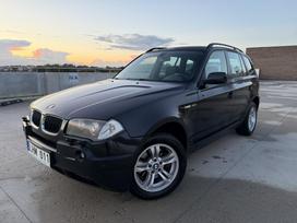 BMW X3, 2.5 l., visureigis / krosoveris