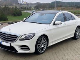 Mercedes-Benz S560, 4.0 l., saloon / sedan