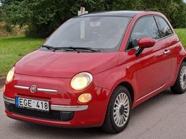 Fiat 500, 1.2 l., hatchback