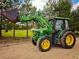 John Deere 5100M, tractors