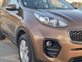 Kia Sportage, 1.6 l., off-road / crossover