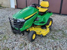 John Deere X350, garden tractors