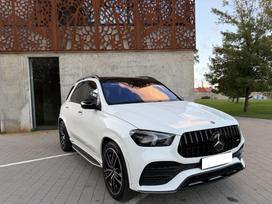 Mercedes-Benz GLE450, 3.0 l., visurgājējs / krosovers