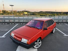 Lada 2109, 1.3 l., hatchback