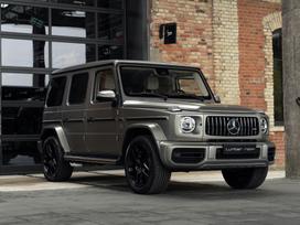 Mercedes-Benz G63 AMG, 4.0 l., Внедорожник / Кроссовер