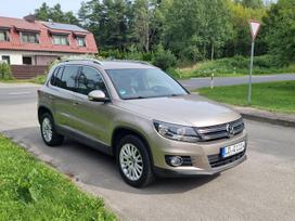 Volkswagen Tiguan, 1.4 l., off-road / crossover