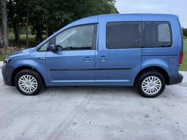 Volkswagen Caddy, 2.0 l., Минивэн