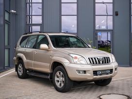 Toyota Land Cruiser, 3.0 l., off-road / crossover