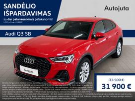 Audi Q3 Sportback, 1.5 l., visureigis / krosoveris