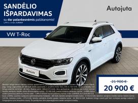 Volkswagen T-Roc, 2.0 l., Внедорожник / Кроссовер