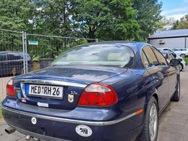 Jaguar S-type dalimis. Jaguar s type 2007 m