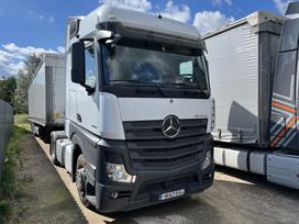 Mercedes-Benz Actros 1845, double sleeper