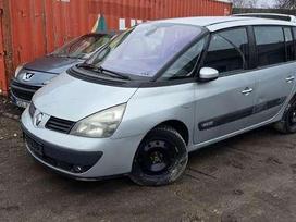 Renault Espace ekodalys naudotos automobiliu dalys didelis detaliu pasirinki
