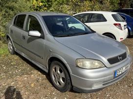 Opel Astra, 1.6 l., hečbekas
