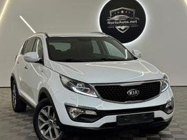 Kia Sportage, 2.0 l., Внедорожник / Кроссовер