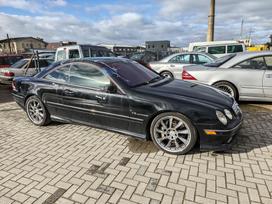 Mercedes-benz Cl55 Amg M113k 55 kompresorinis