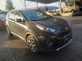 Kia Sportage по частям. Gt line