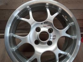 Borbet Skirtingų pločių, light alloy, R15