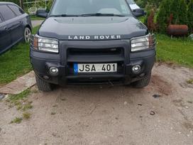 Land Rover Freelander по частям