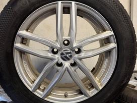 Volkswagen Tiguan žieminis komplektas, light alloy, R17