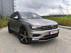Volkswagen Tiguan, 2.0 l., Внедорожник / Кроссовер