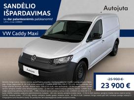 Volkswagen Caddy Maxi, 2.0 l., Грузовые микроавтобусы