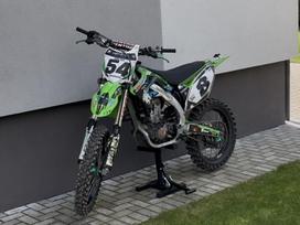 Kawasaki KXF 450cc, motocross