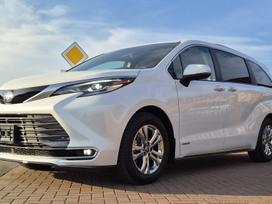 Toyota Sienna, 2.5 l., kita