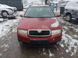 Skoda Fabia Ekodalys naudotos automobiliu dalys didelis detaliu pasirinkim