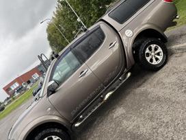 Mitsubishi L200, 2.5 l., visureigis / krosoveris