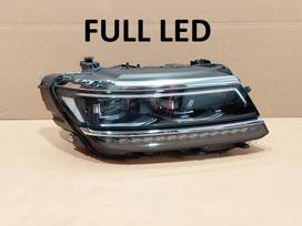 Volkswagen Tiguan lights