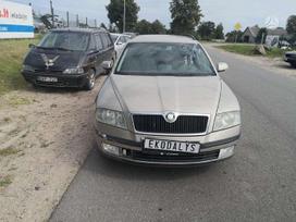 Skoda Octavia Ekodalys naudotos automobiliu dalys didelis detaliu pasirinkim