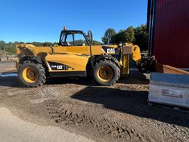 Caterpillar 360 B, teleskopiniai krautuvai