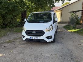 Ford Transit Custom, 2.0 l., Грузовые микроавтобусы