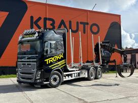 Volvo FH 16 750 6x4, лесовозы
