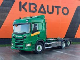 Scania G 500 6x2*4, hooklift trucks