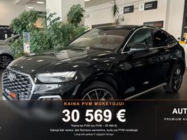 Audi Q5 Sportback, 2.0 l., visureigis / krosoveris
