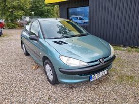 Peugeot 206, 1.4 l., hatchback