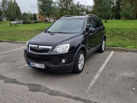 Opel Antara, 2.2 l., visureigis / krosoveris