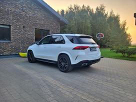 Mercedes-Benz GLE350, 2.9 l., visurgājējs / krosovers