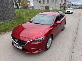 Mazda 6, 2.2 l., wagon