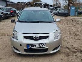 Toyota Auris Ekodalys naudotos automobiliu dalys didelis detaliu pasirinkim