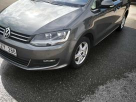 Volkswagen Sharan, 2.0 l., Минивэн